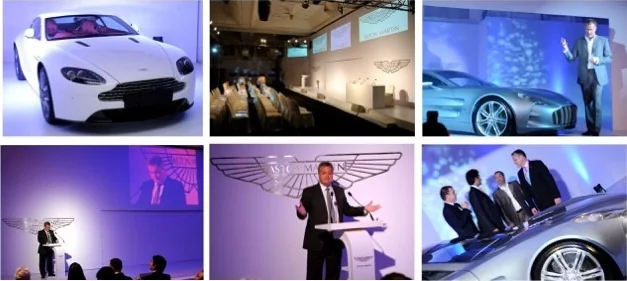 Aston Martin India launch keynote