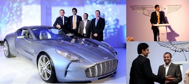 Aston Martin India launch event