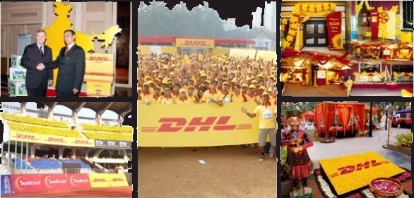 DHL: 300+ events