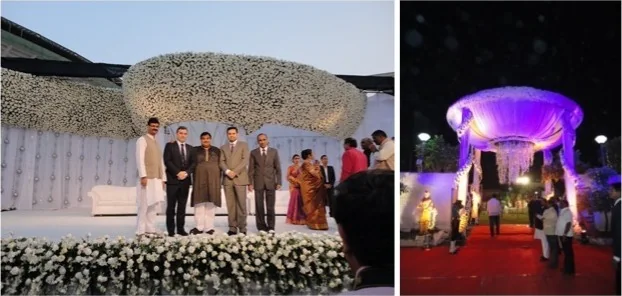 Nitin Gadkari: Family celebration