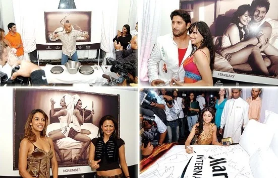 JW Marriott Mumbai: Calendar launch party