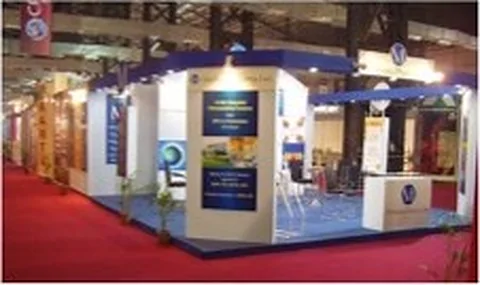 Exhibition: Pavilion stall