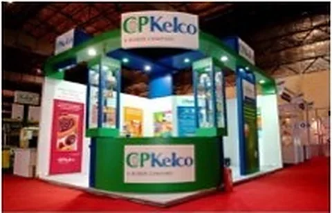 CP Kelco: Exhibition stall