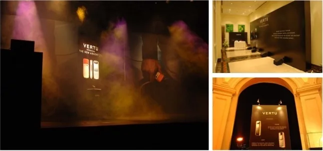 Vertu: Launch event
