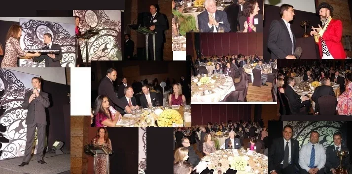 VRC: Gala dinner