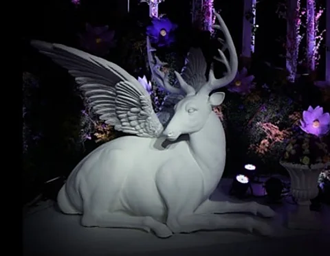 Haria’s: Winged stag